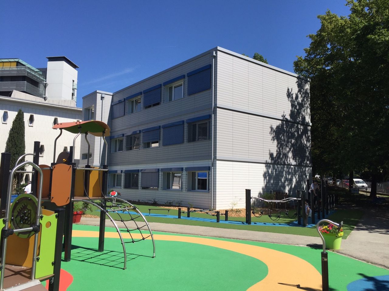 Bureaux, constructions modulaires en Suisse romande - Boxplay SA