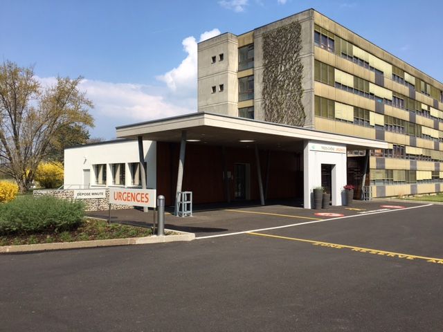 Hôpitaux, constructions modulaires en Suisse romande - Boxplay SA