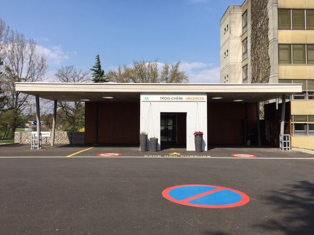 Hôpitaux, constructions modulaires en Suisse romande - Boxplay SA