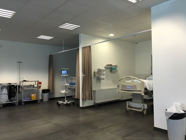 Hôpitaux, constructions modulaires en Suisse romande - Boxplay SA