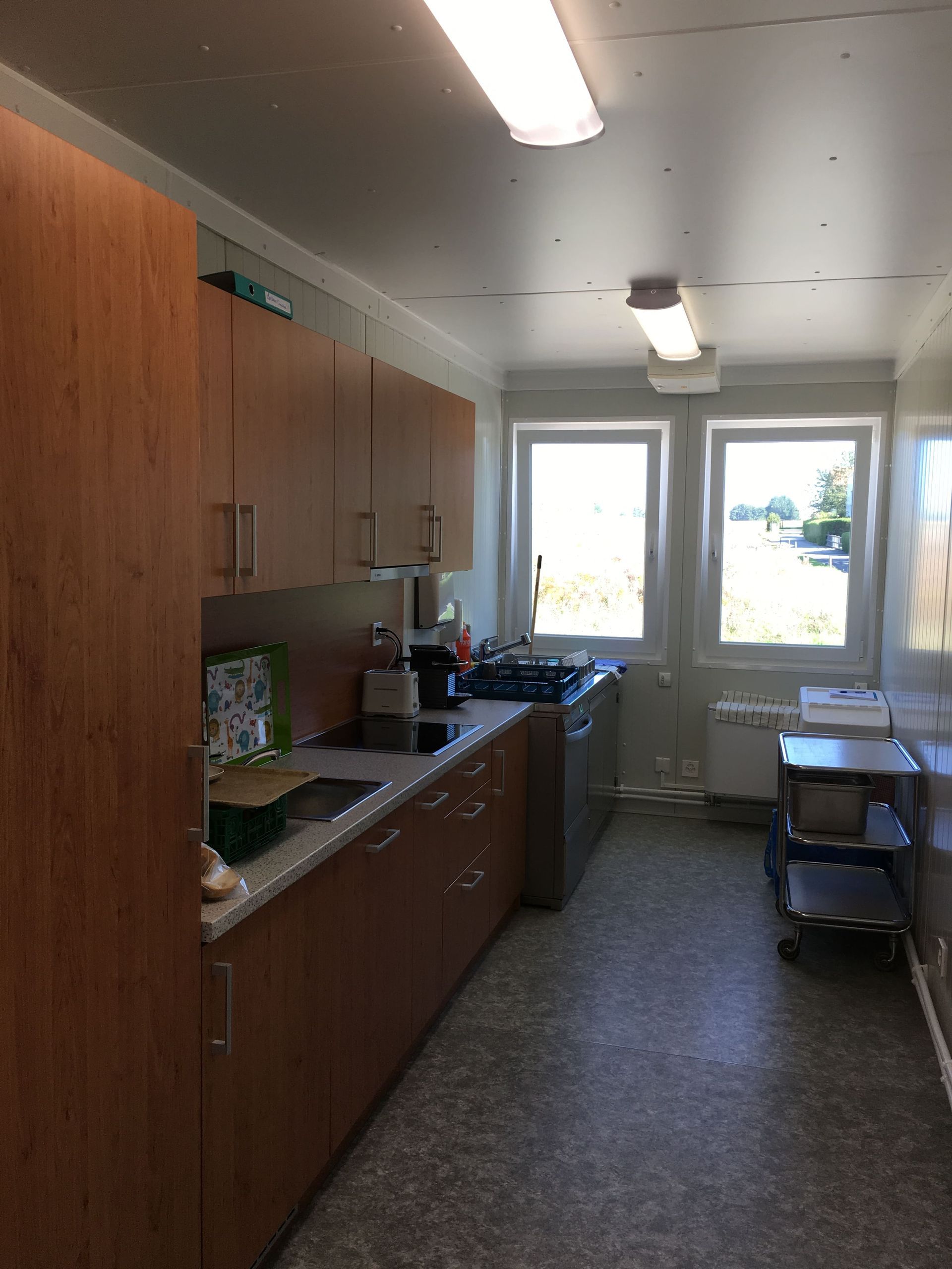 Écoles et UAPE, bâtiments provisoires en Suisse romande - Boxplay SA