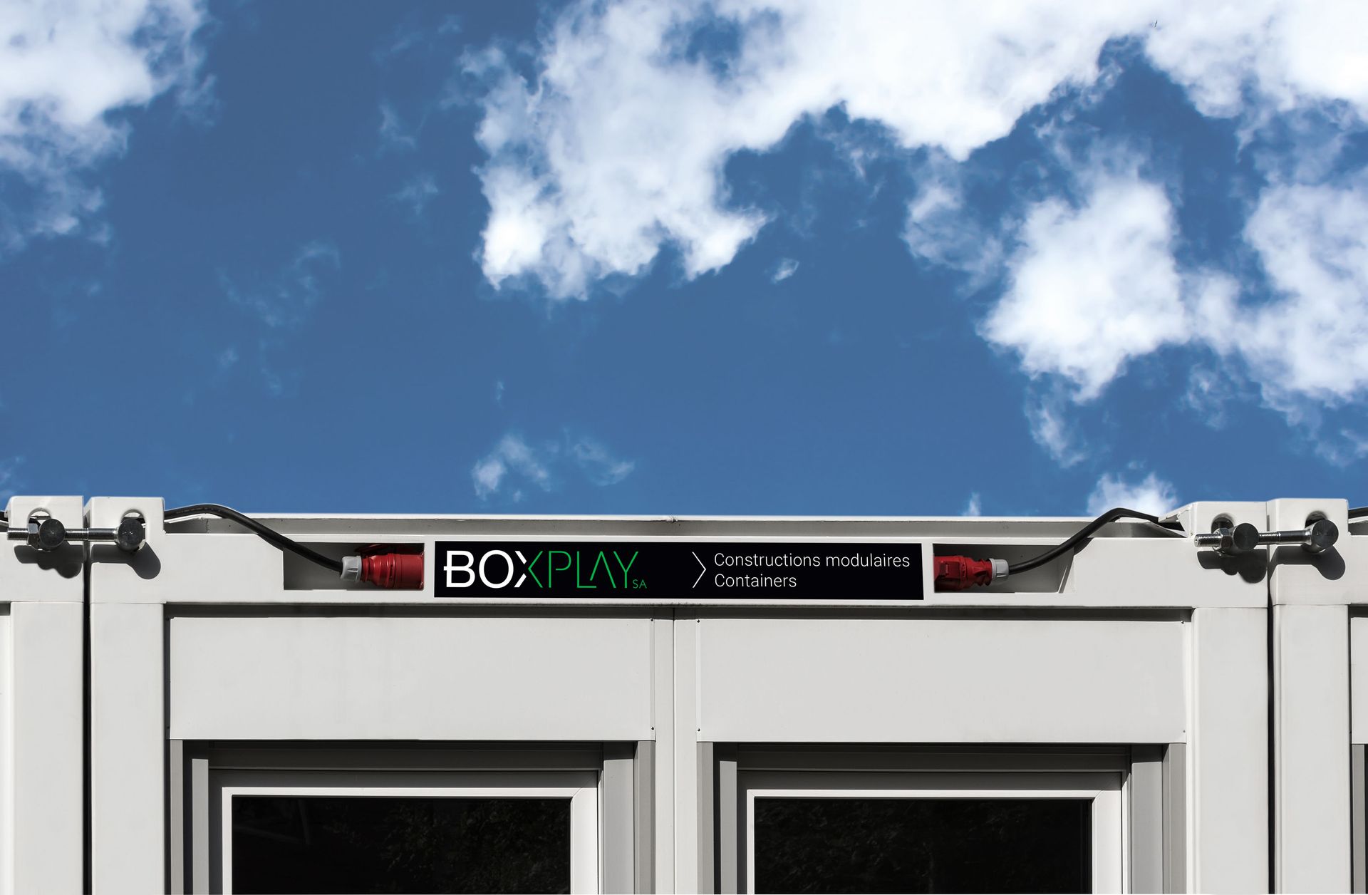 Constructions modulaires et containers en Suisse romande - Boxplay SA