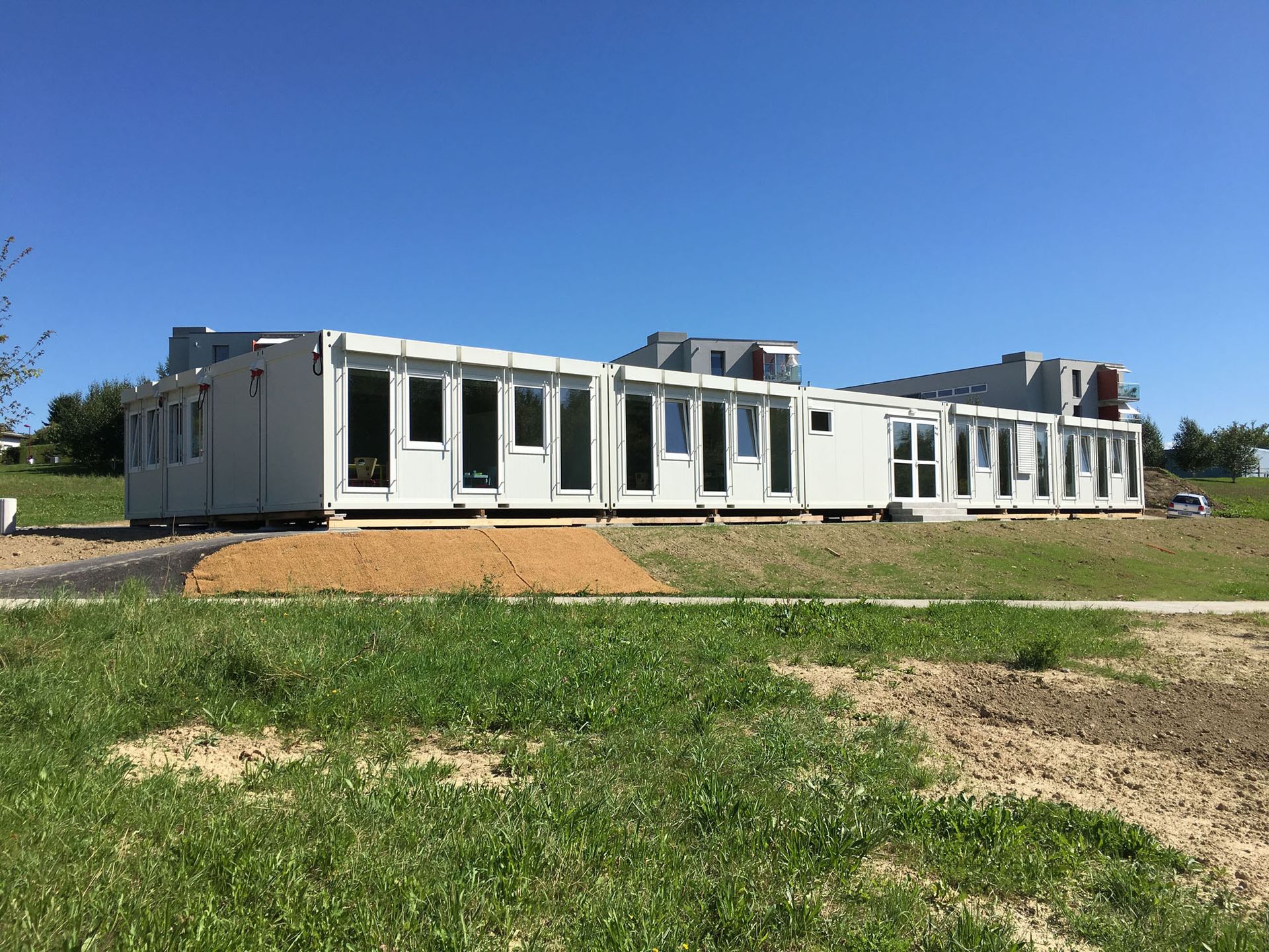 Constructions modulaires et containers en Suisse romande - Boxplay SA