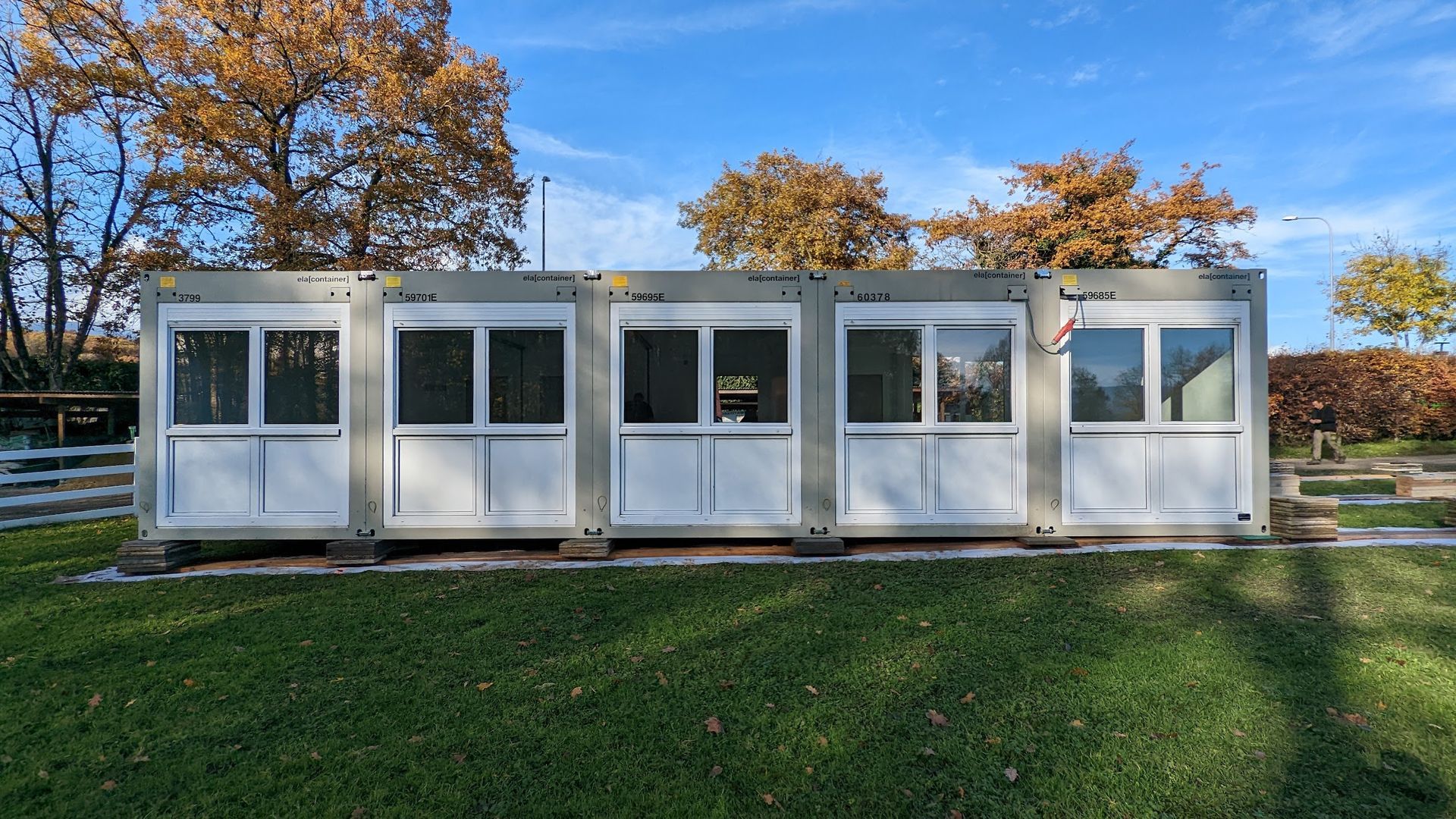 Constructions modulaires et containers en Suisse romande - Boxplay SA
