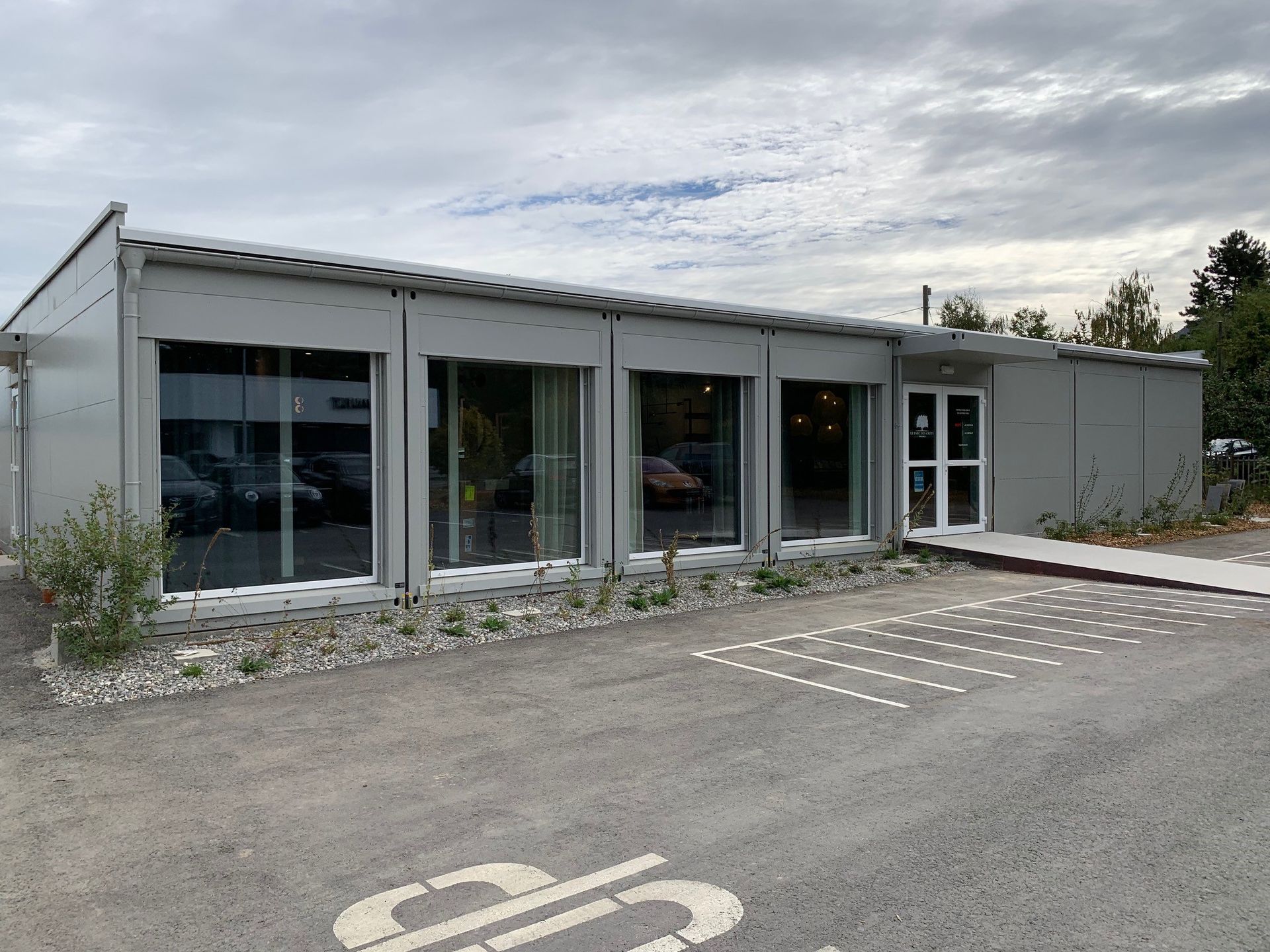 Constructions modulaires et containers en Suisse romande - Boxplay SA