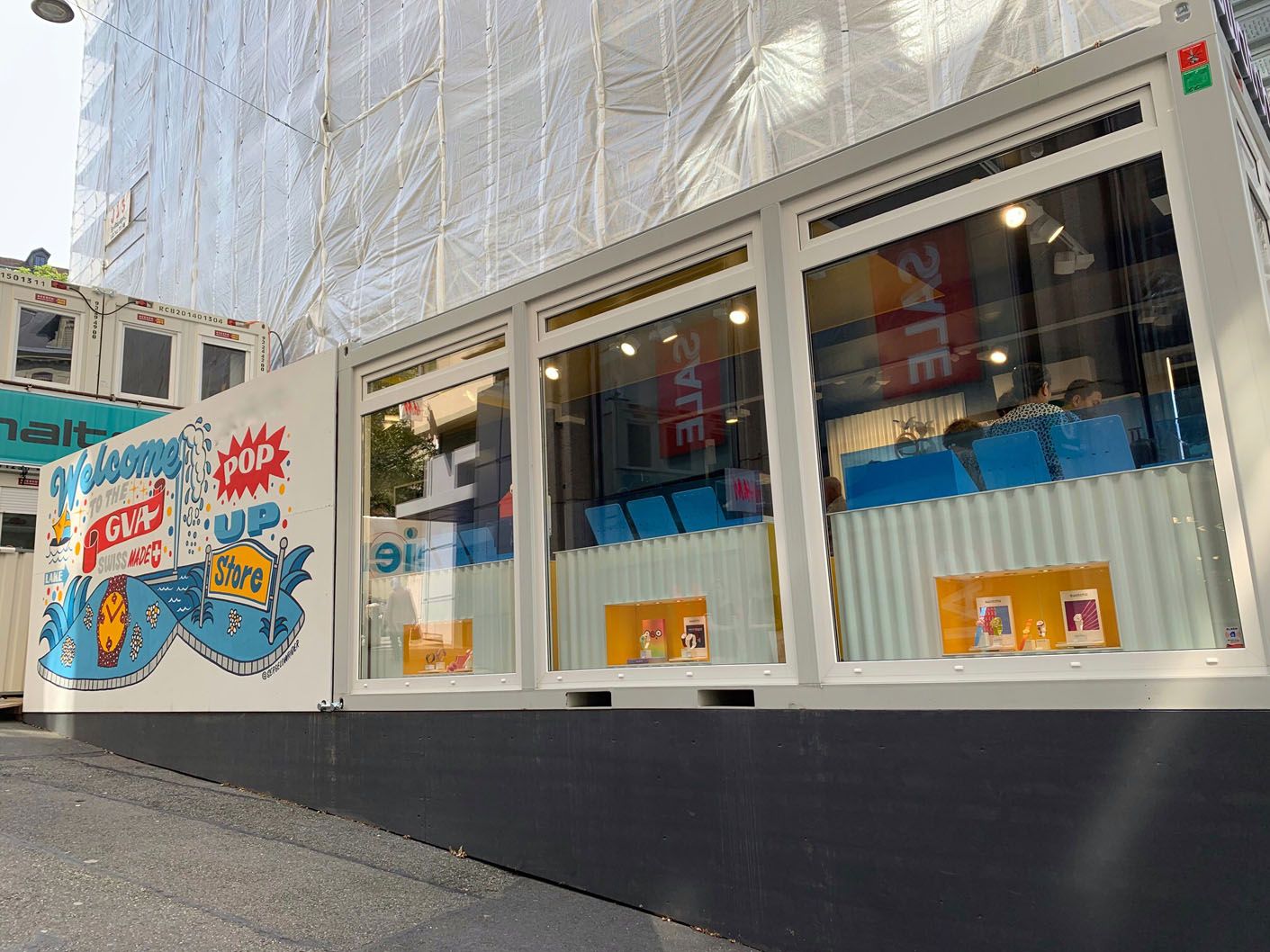 Constructions modulaires et containers en Suisse romande - Boxplay SA