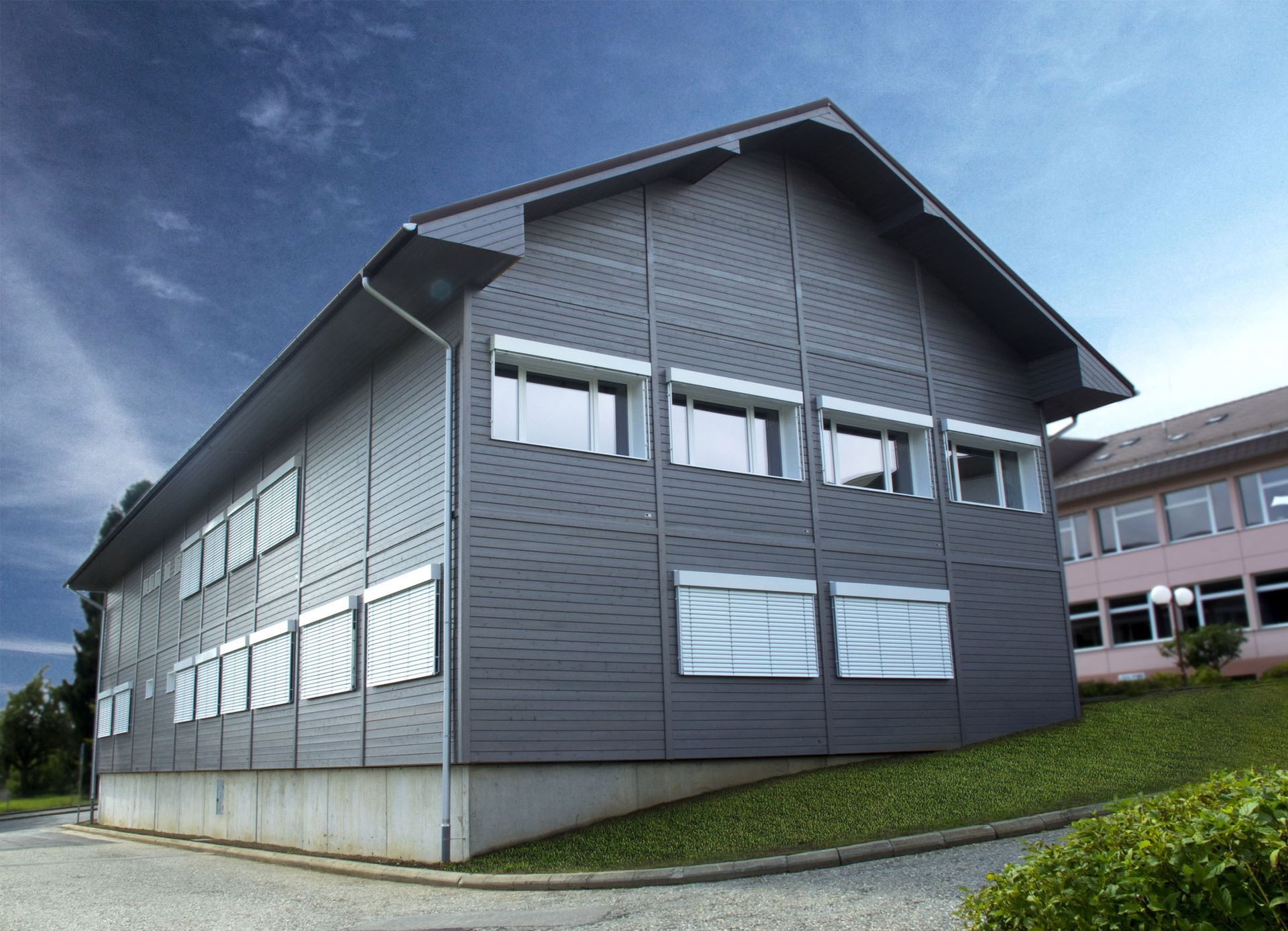 Constructions modulaires et containers en Suisse romande - Boxplay SA