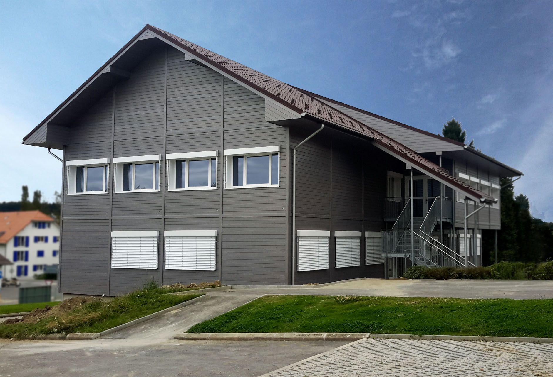 Constructions modulaires et containers en Suisse romande - Boxplay SA