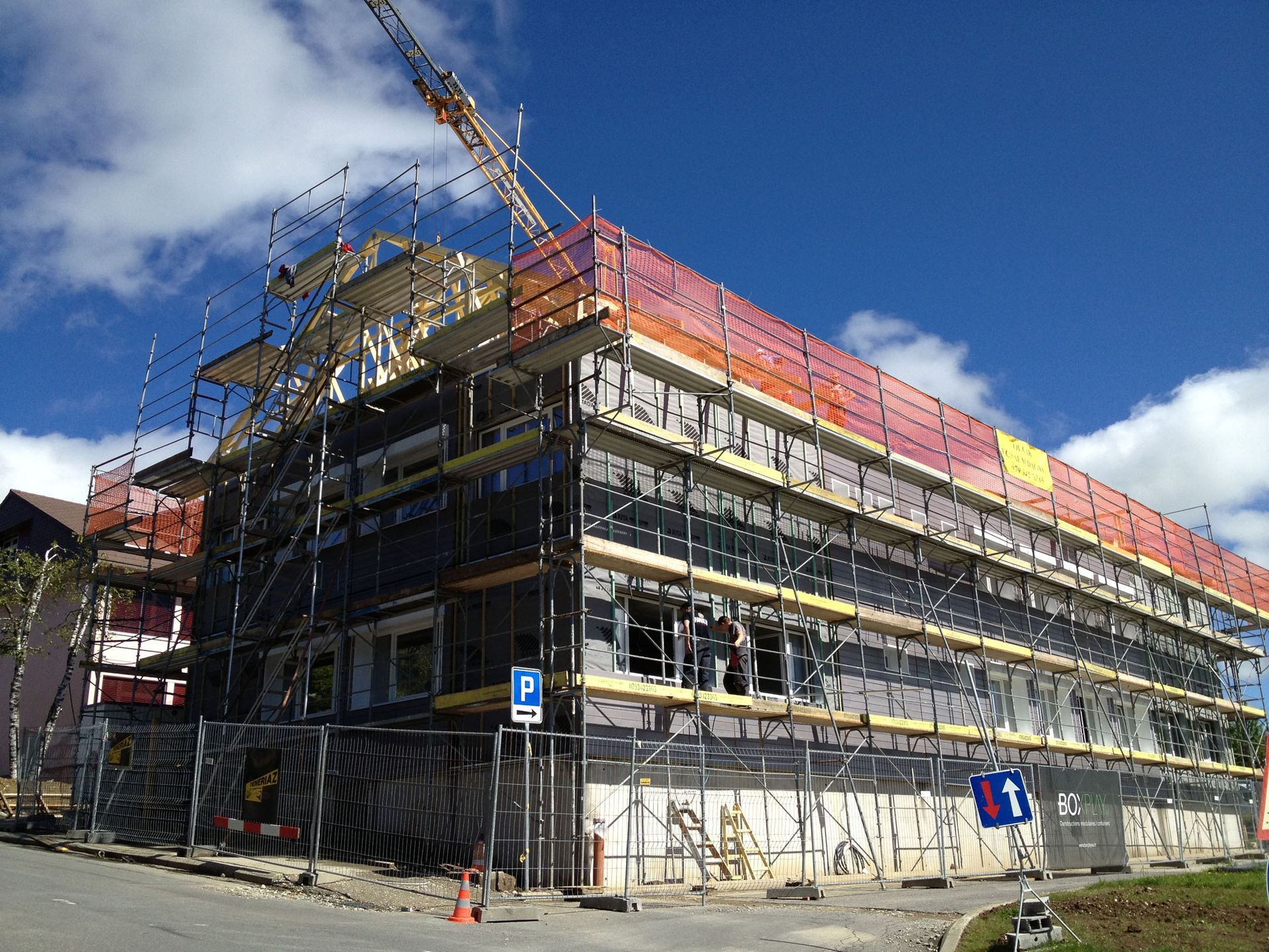 Constructions modulaires et containers en Suisse romande - Boxplay SA