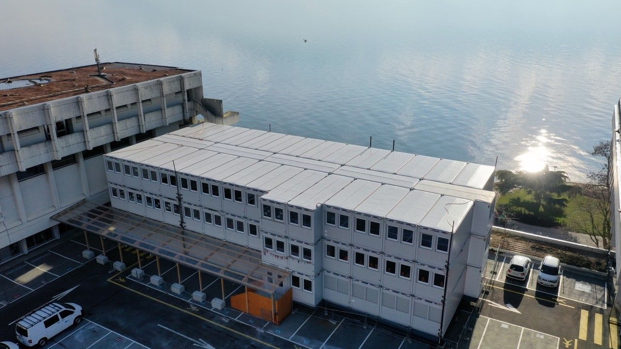 Constructions modulaires et containers en Suisse romande - Boxplay SA
