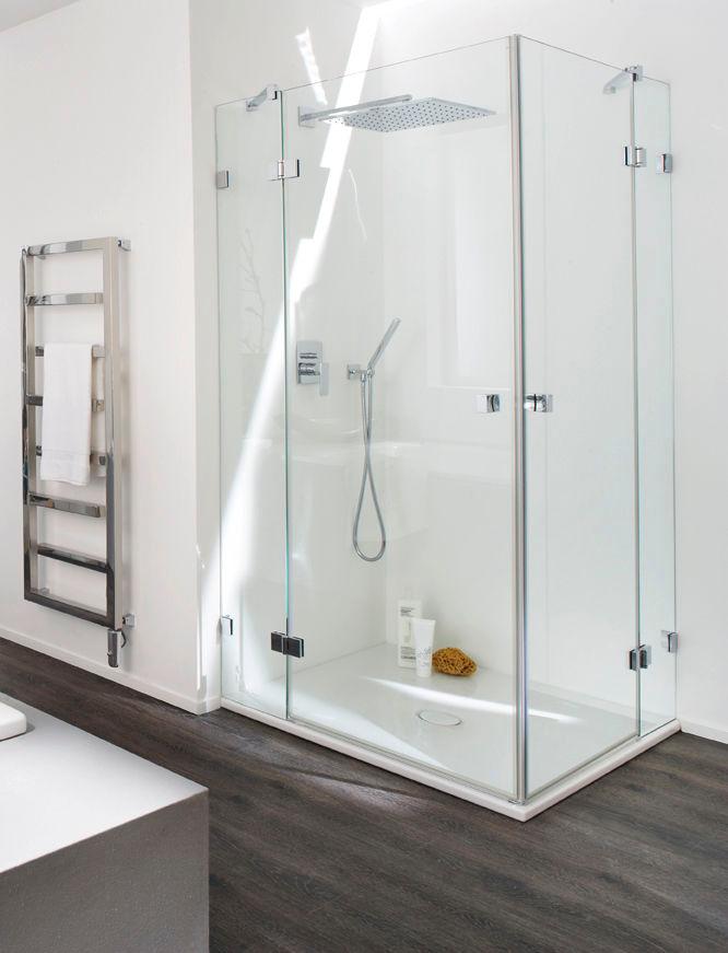 Paroi de douche sur mesure 75 Paris