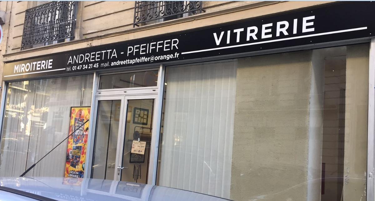 Vitrerie sur mesure Paris