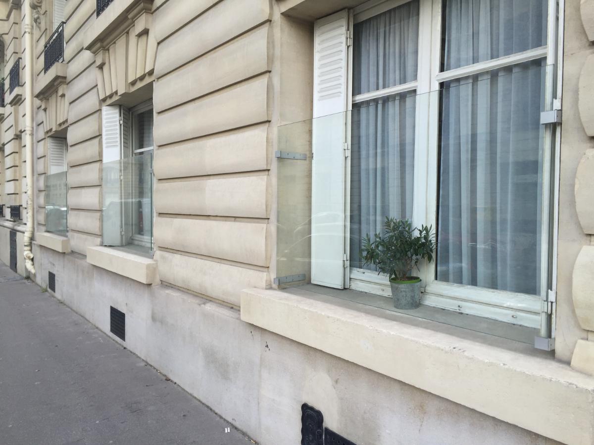 Protection de fenêtre en verre 75 ¨Paris