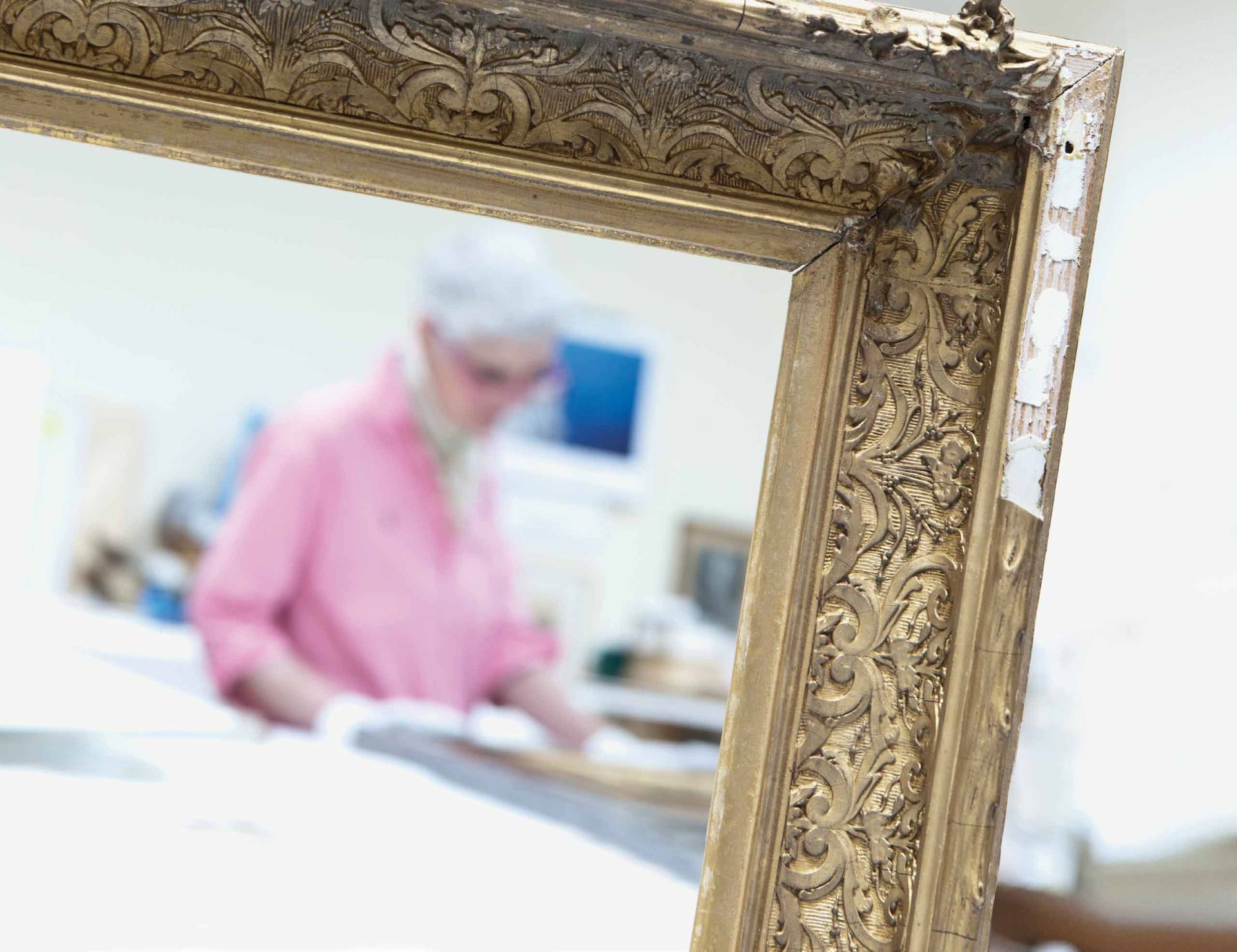 Restauriereungen Rahmen - JB Prendina GmbH in Basel