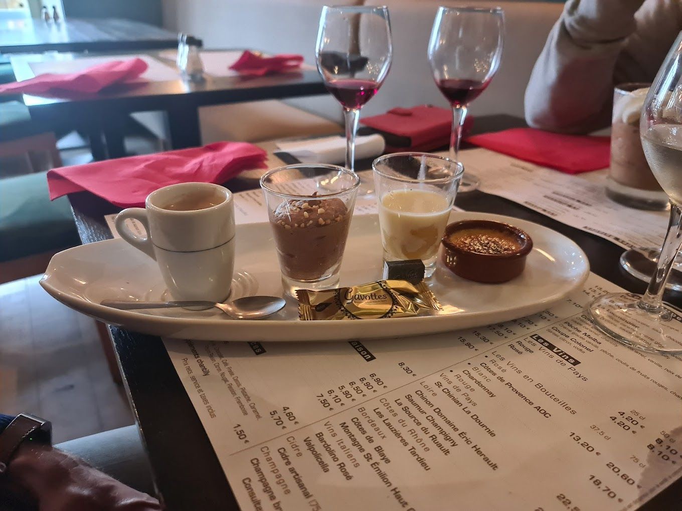 Café gourmand