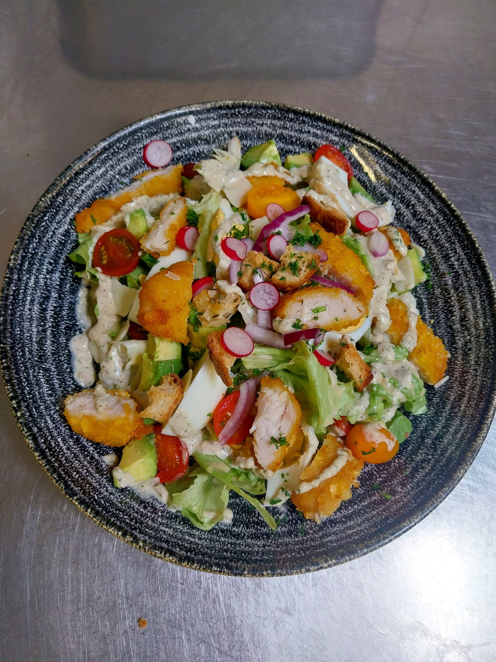 Salade césar