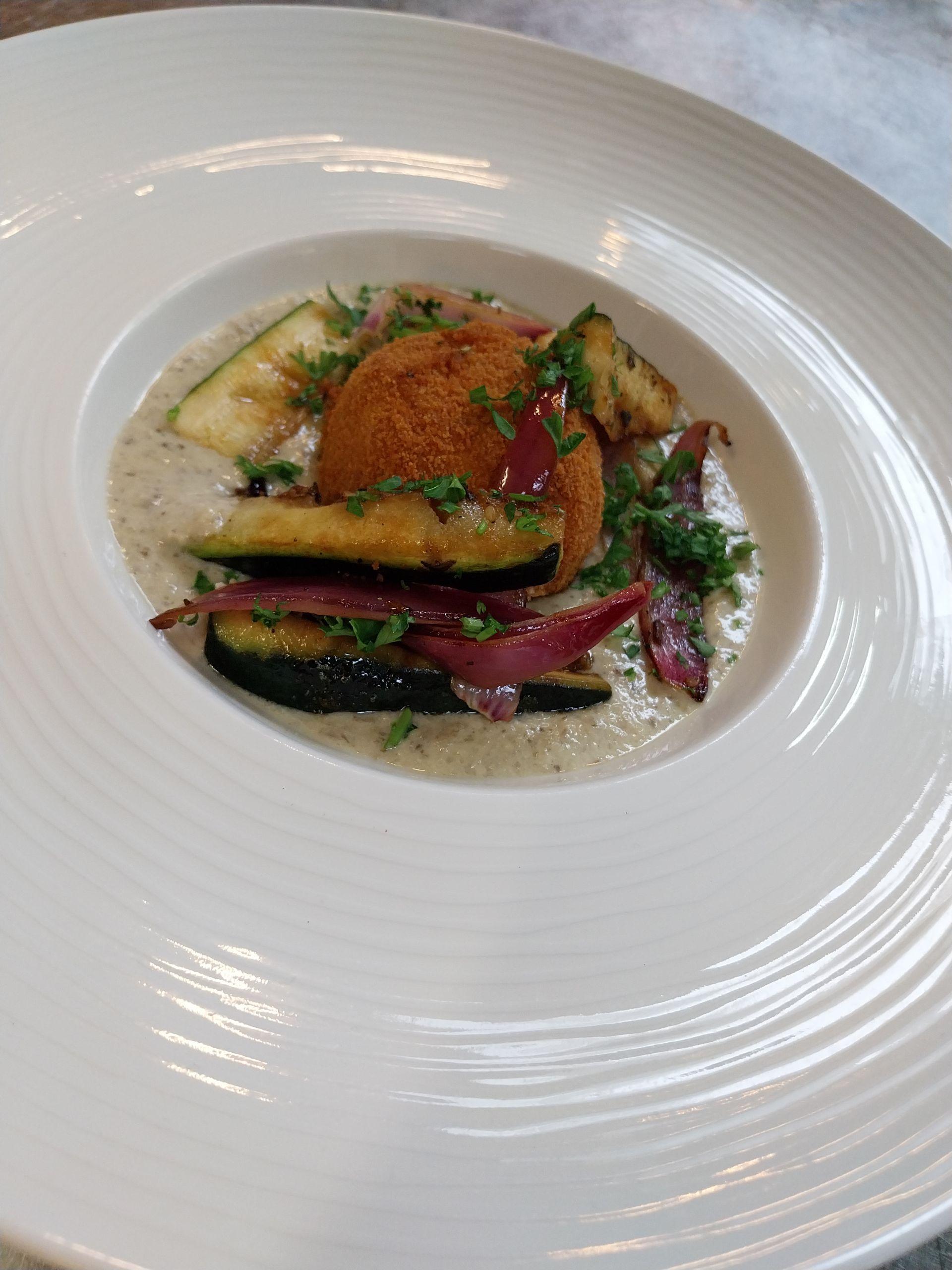 Plat en sauce