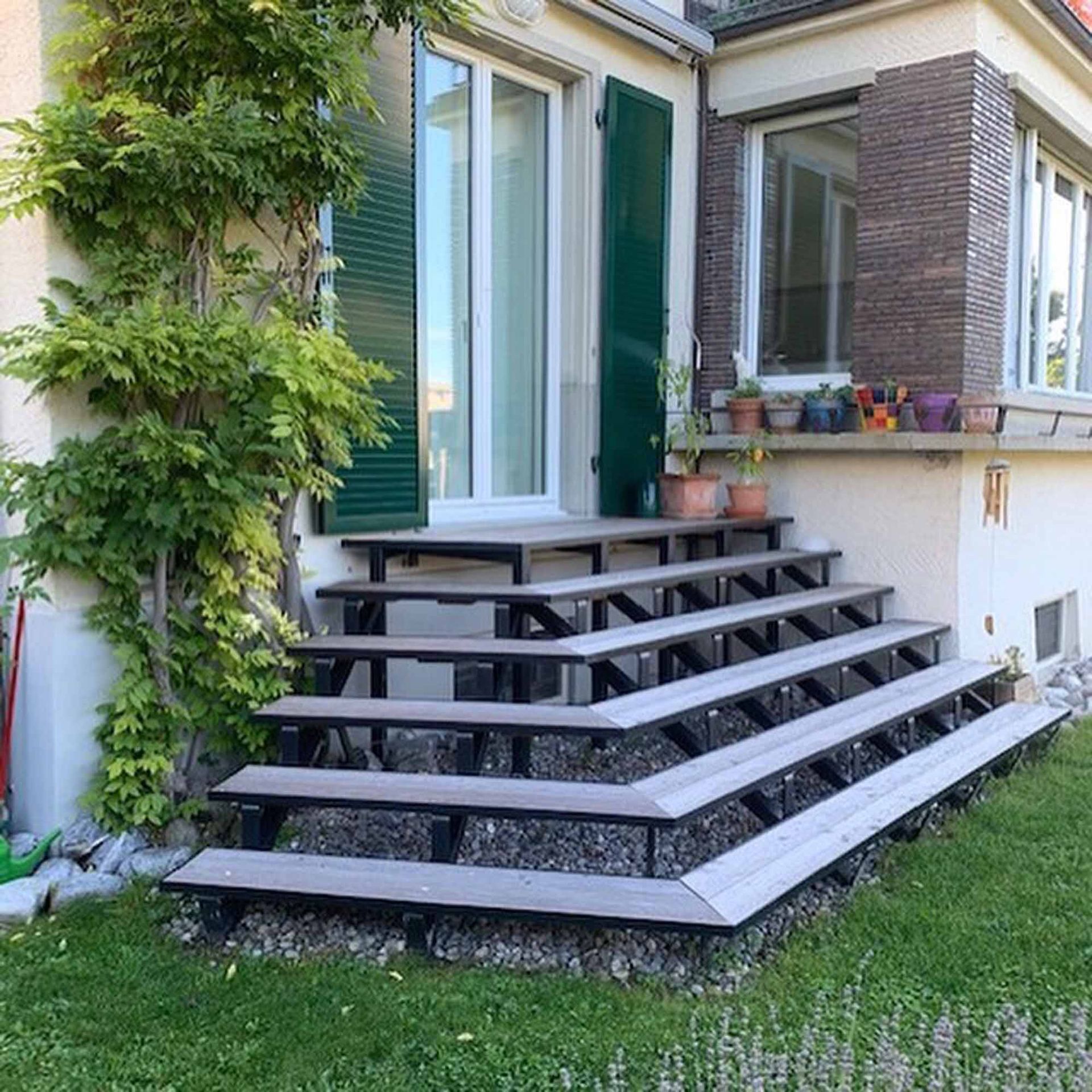 Treppen Metallbau - Metallbau Adrian Schmid - Zürich