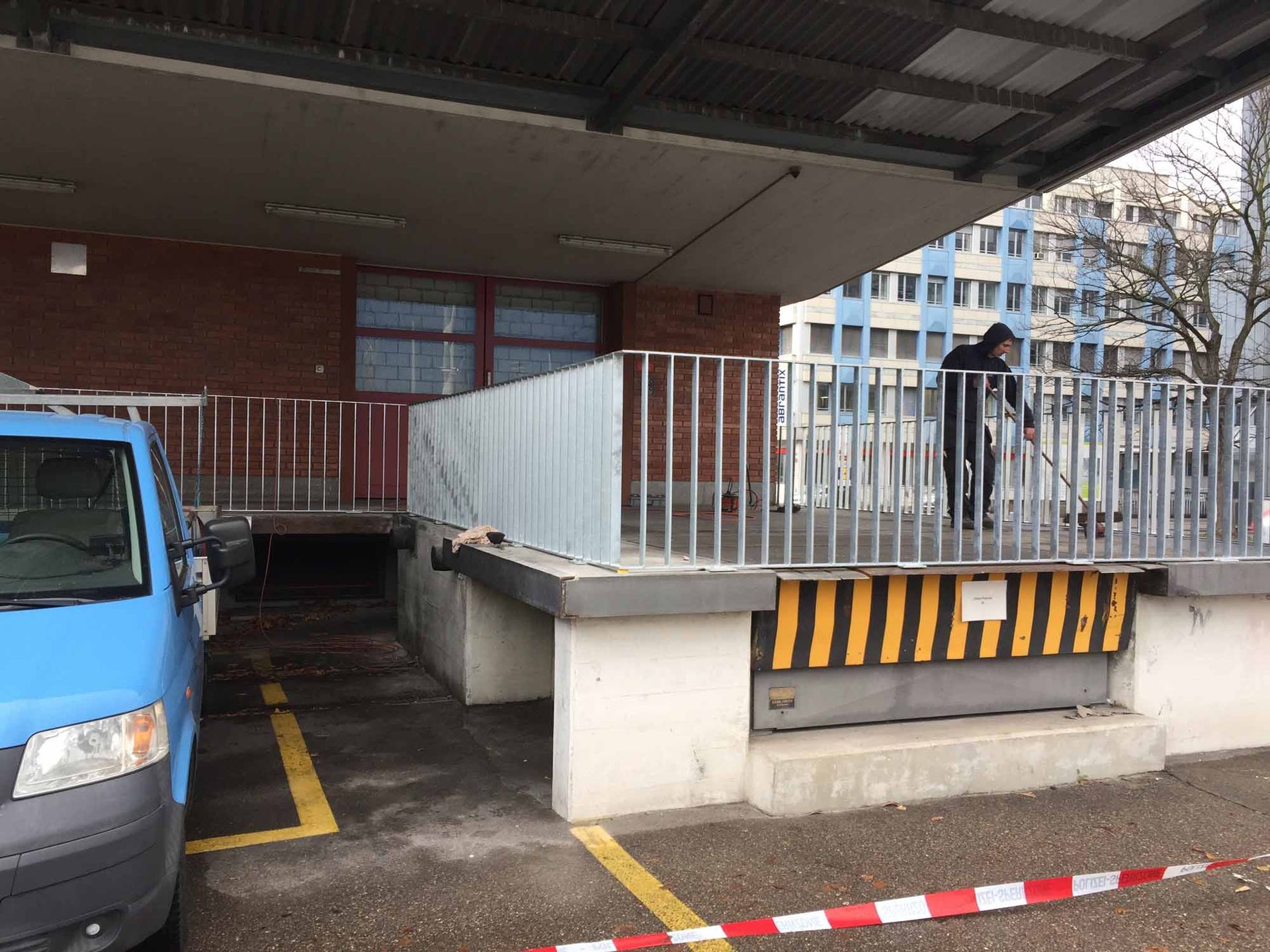 Geländer Rampe - Metallbau Adrian Schmid - Zürich