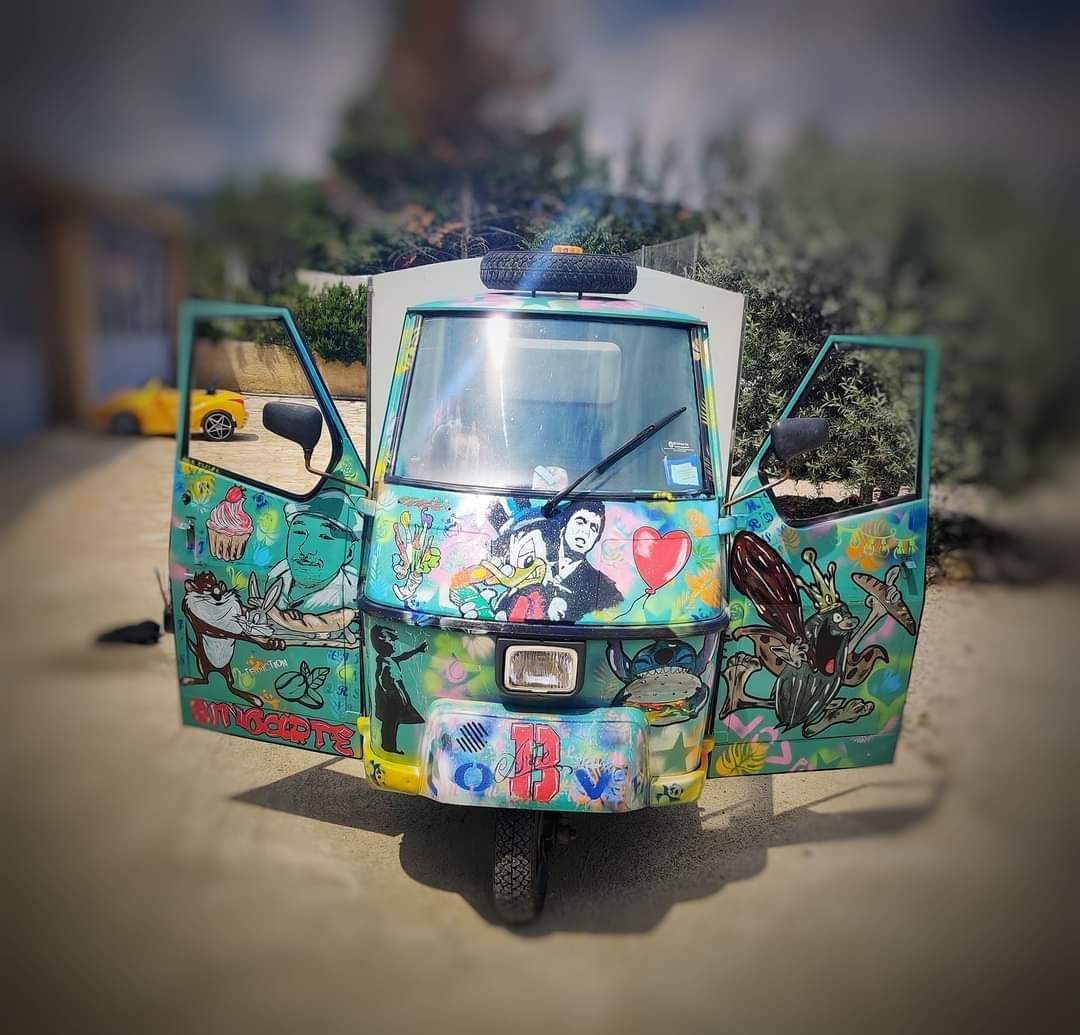 Tuc-tuc de livraison