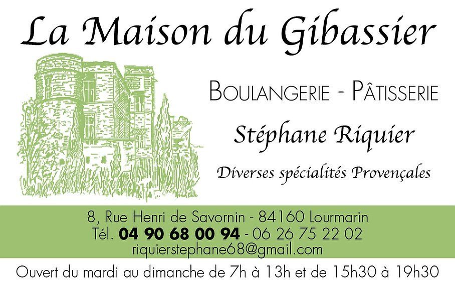 La Maison du Gibassier à Lourmarin avec Stephane RIquier - Boulanger