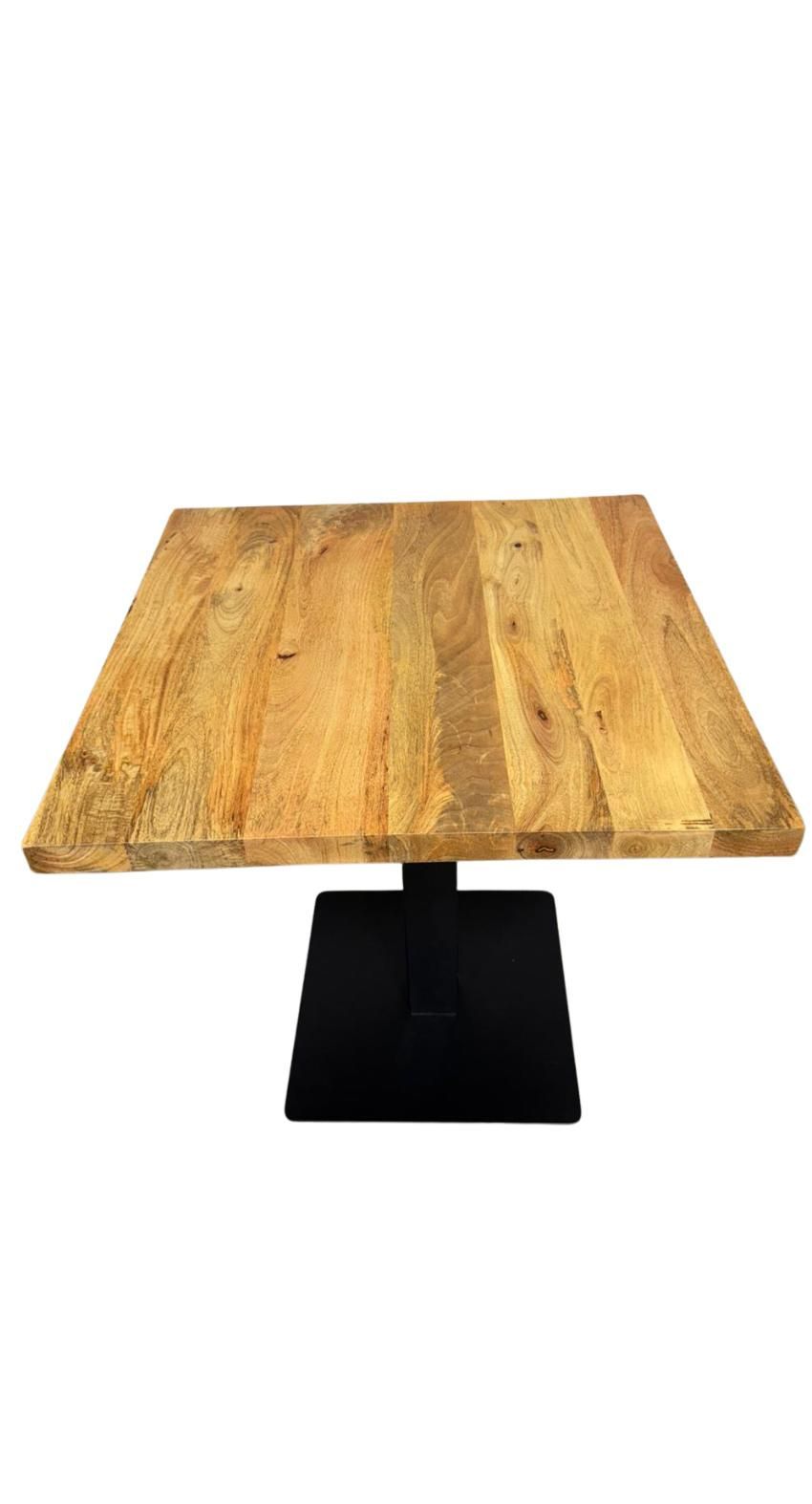 Mesa madera natural de mango