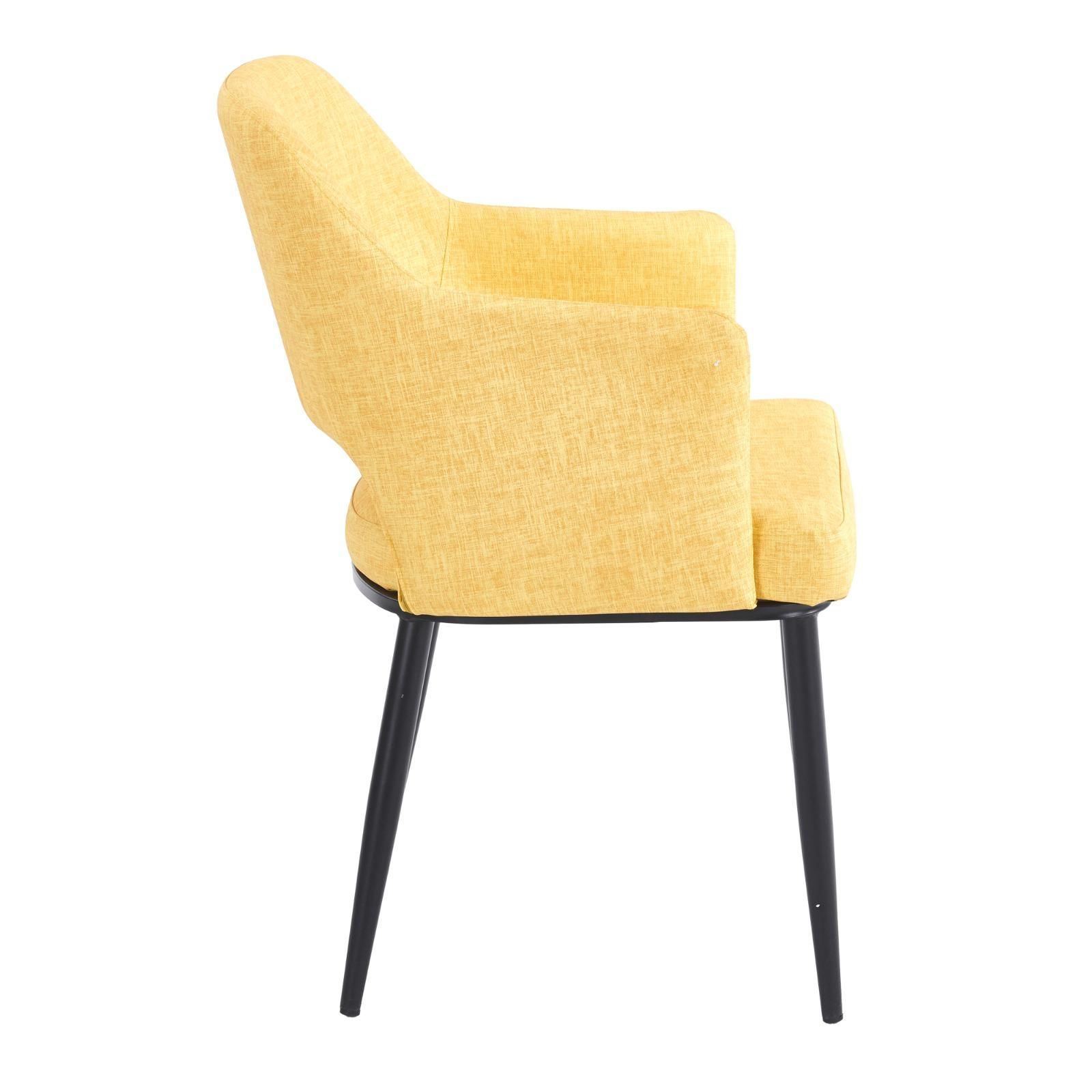 Silla Maggi piel sintética textil
