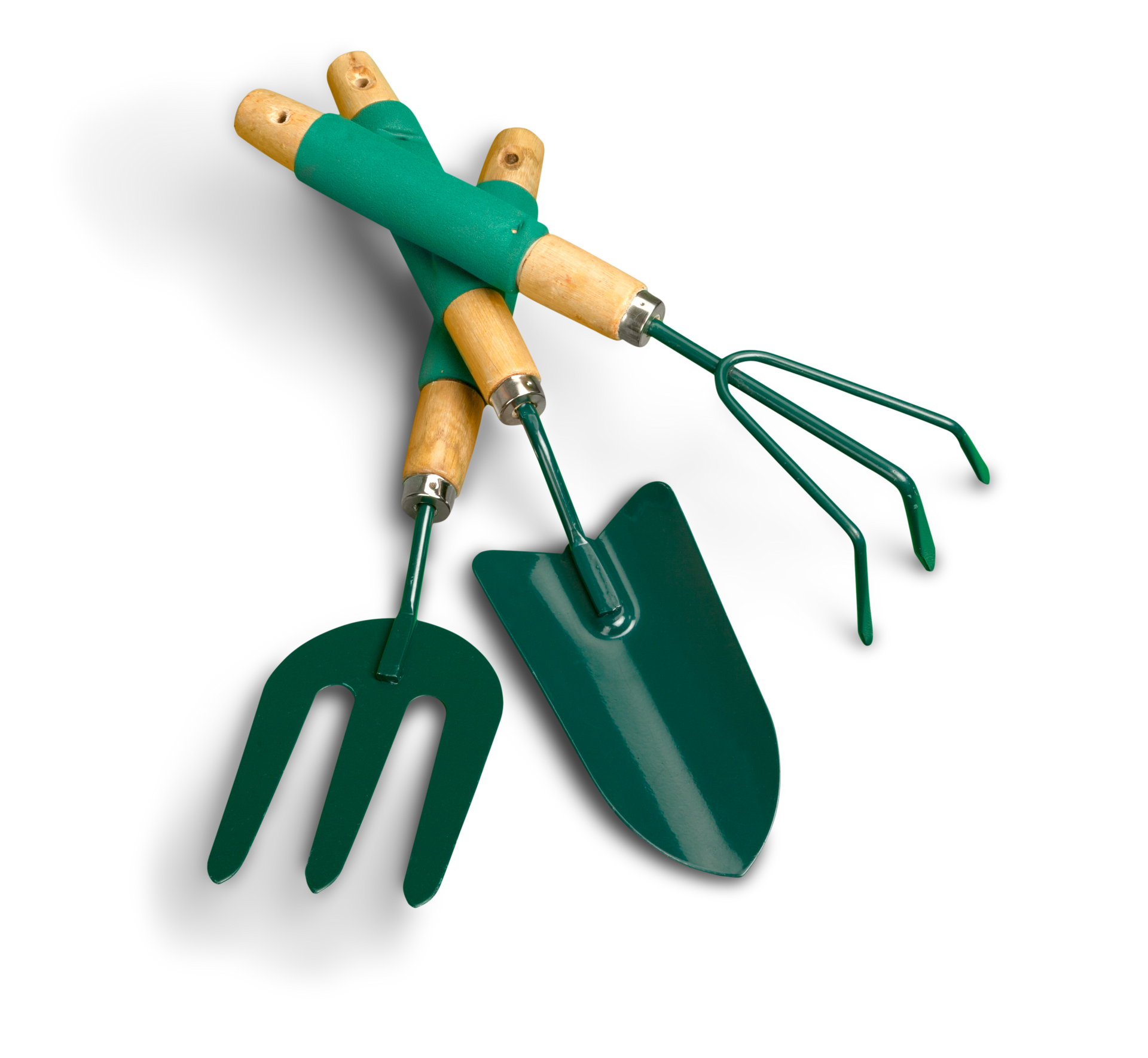 Trois outils pour jardiner