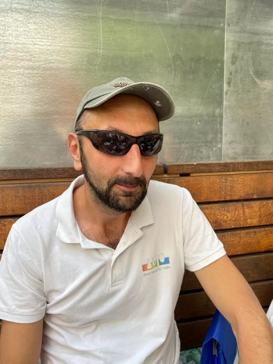 Almir Bazdar von Anjo Malerei GmbH