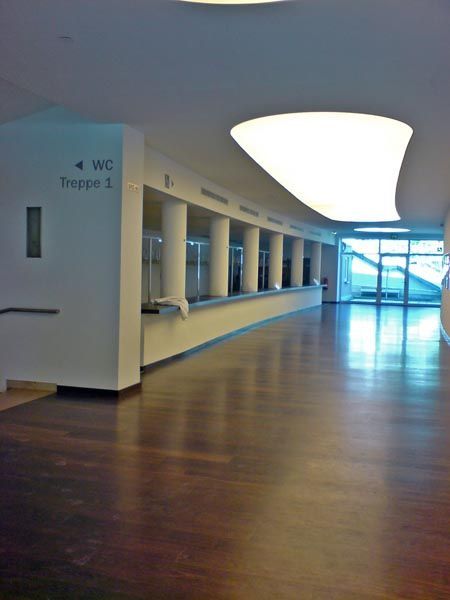 Anstrich Foyer Volkstheater