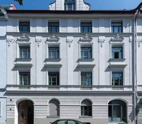 Fassadenpreis der Stadt München von der Anjo Malerei GmbH