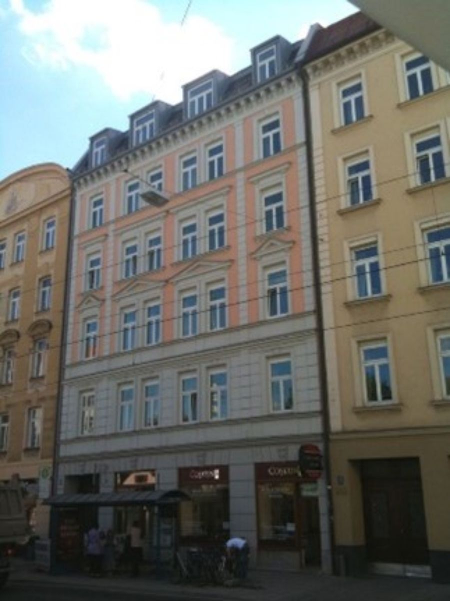 Anjo Malerei GmbH Referenzen Malerarbeiten