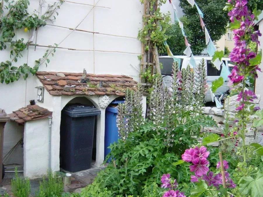 Preis für das schönste Müllhaus der Stadt München﻿ von der Anjo Malerei GmbH