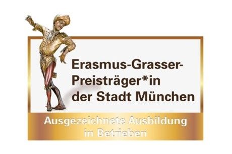 Erasmus-Grasser Preisträger*in in der Stadt München