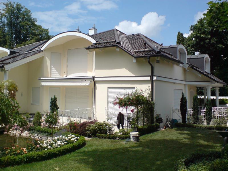 Fassaden Arbeiten von Anjo Gmbh