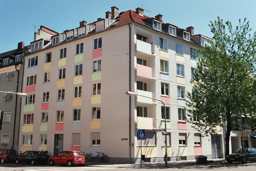 Fassaden Arbeiten von Anjo Gmbh