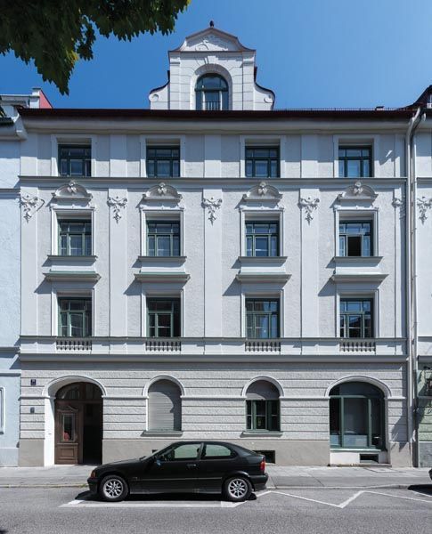 Fassaden Arbeiten von Anjo Gmbh