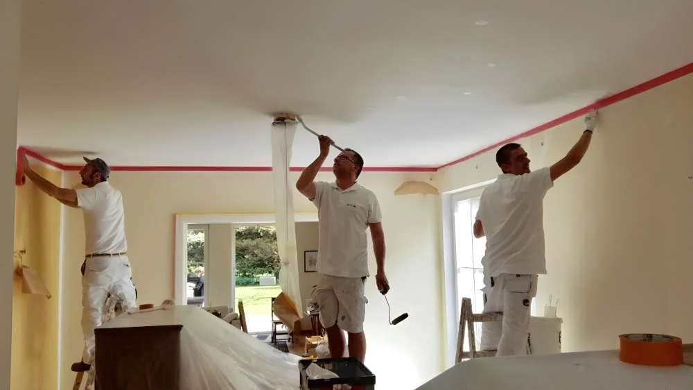 Team von der Anjo Malerei GmbH