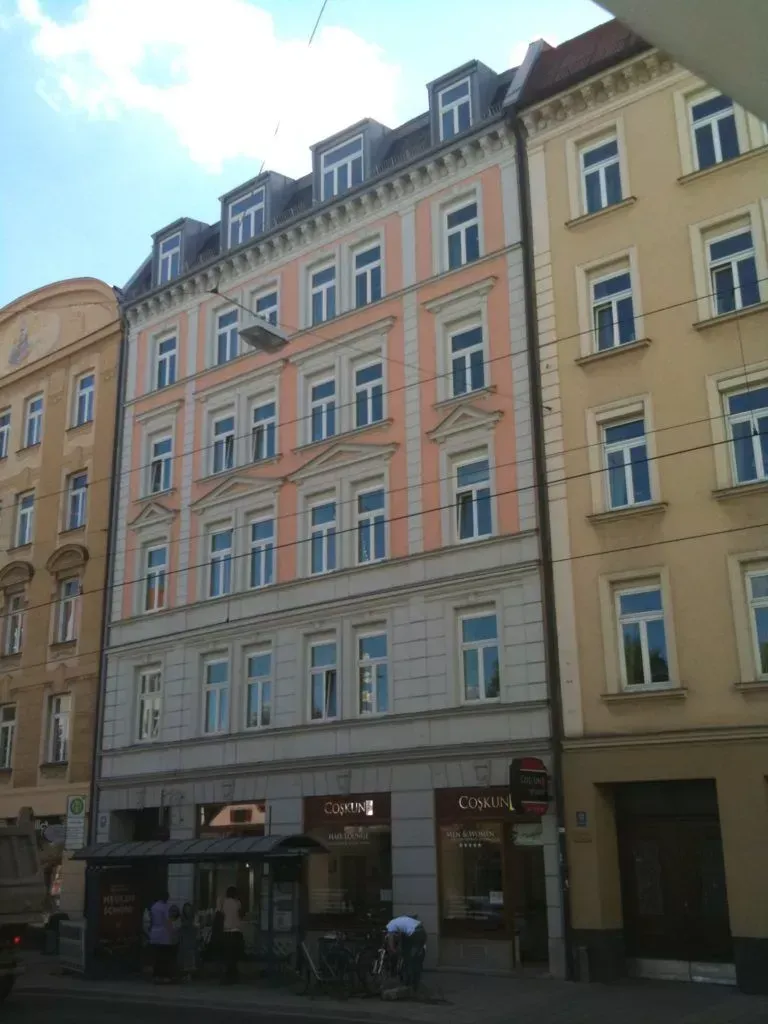 Fassadenpreis der Stadt München 2010﻿ von der Anjo Malerei GmbH