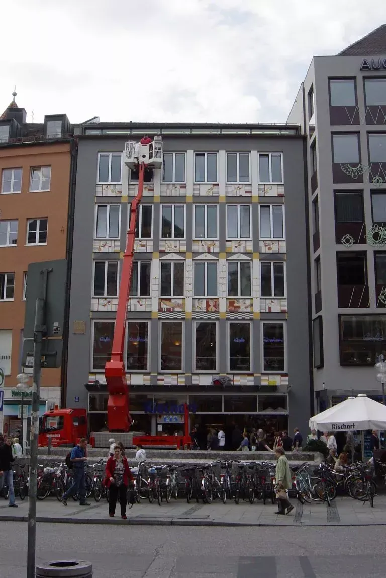 Fassadenpreis der Stadt München 2006 von der Anjo Malerei GmbH