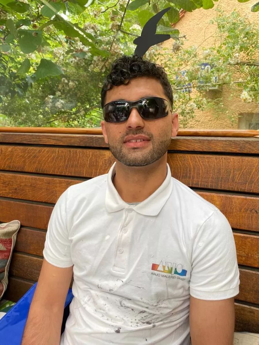 Mirza Khalid von Anjo Malerei GmbH