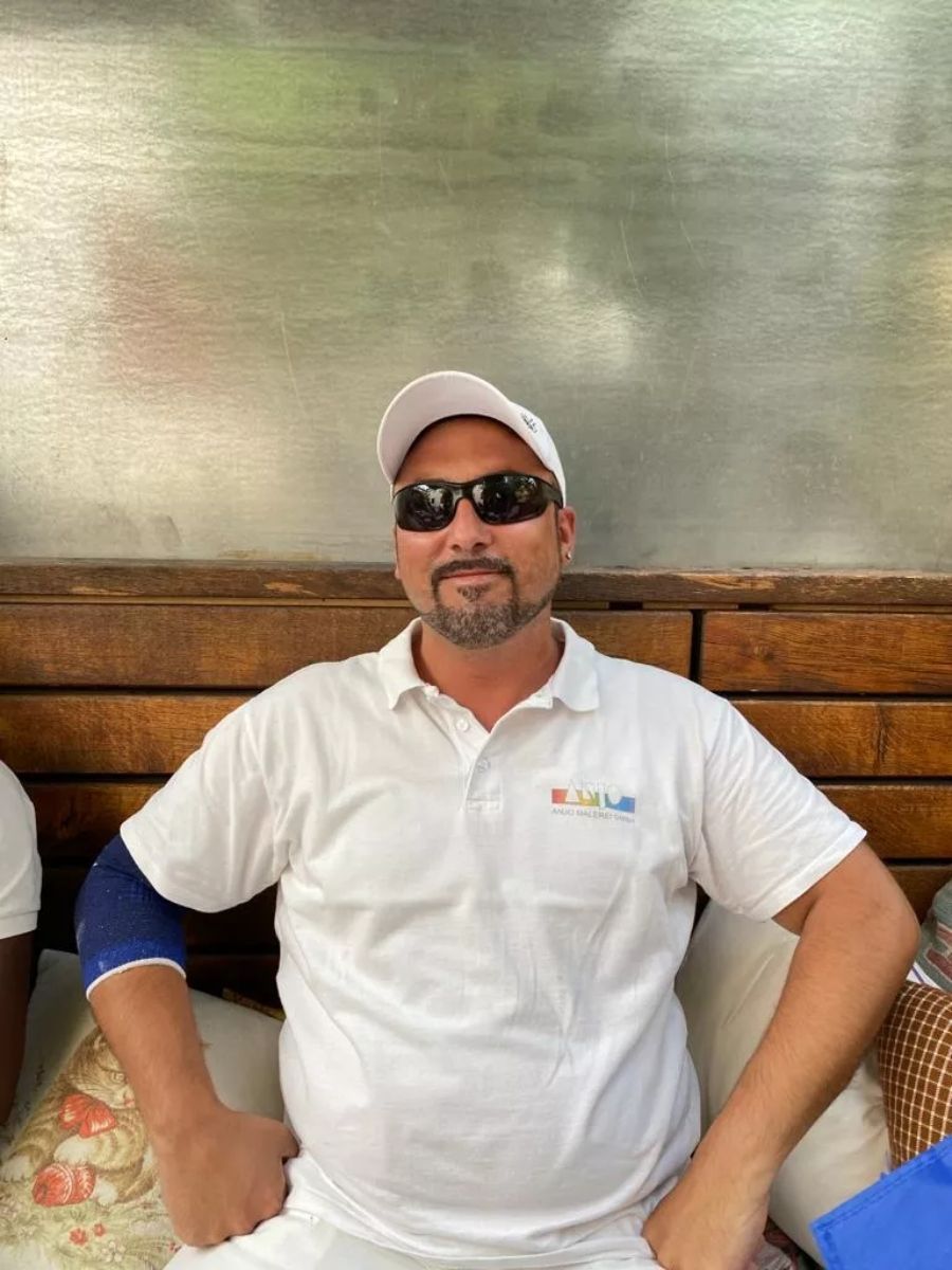 Stephan Seremesić von Anjo Malerei GmbH