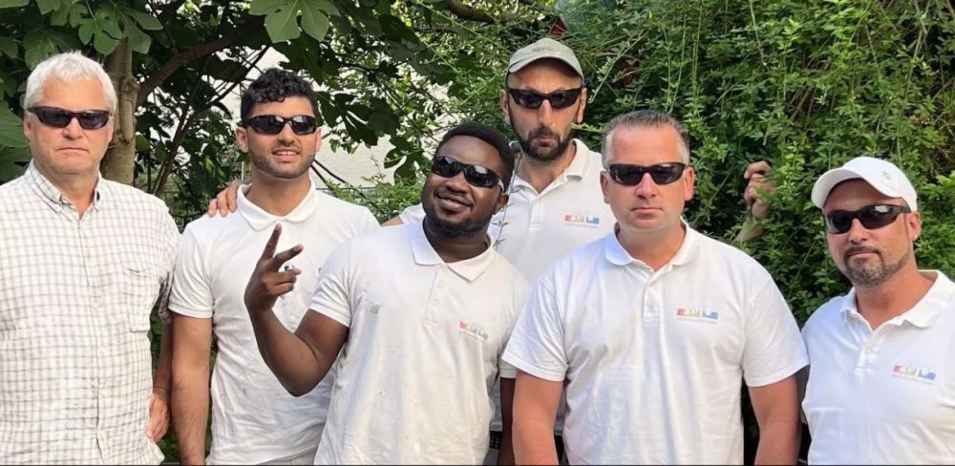 Team der Anjo Malerei GmbH