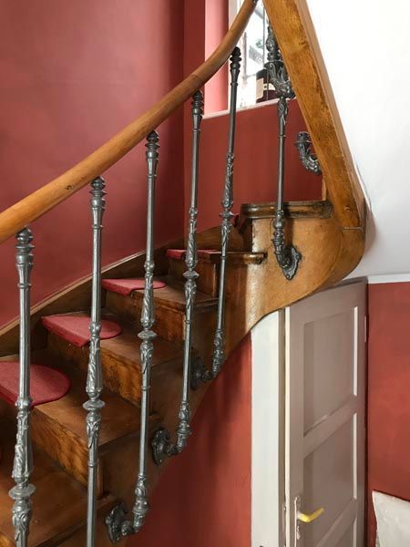 Anstrich Treppenhaus