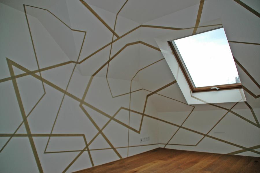 Wandgestaltung Malerei