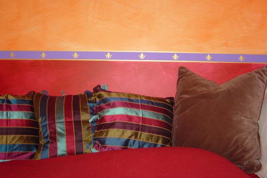 Malerarbeiten Sondertechniken von Anjo GmbH