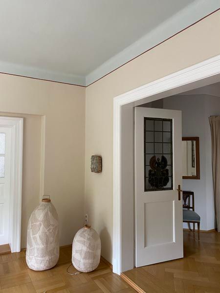 Wandgestaltung Malerei-