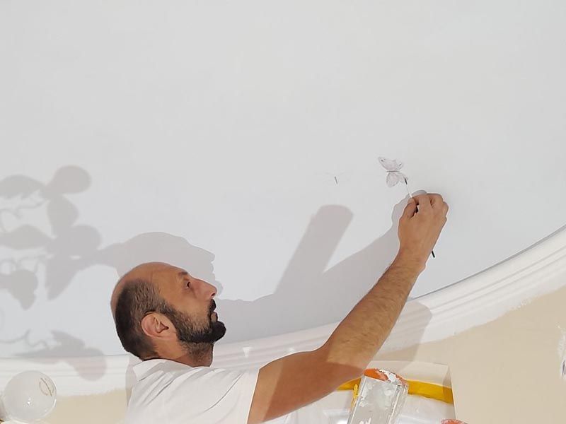 Wandgestaltung Malerei