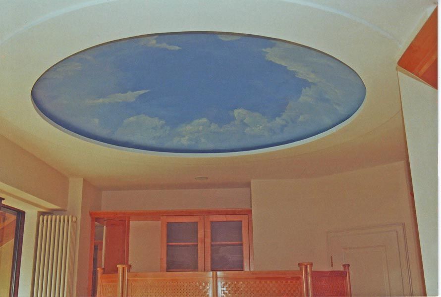 Wandgestaltung Malerei