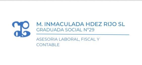 El logo de m immaculada hernandez rio graduada col social 29